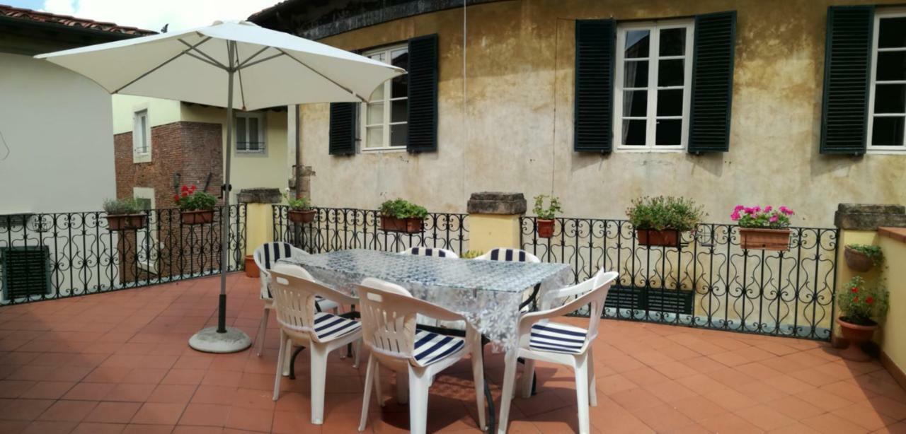 Pietrarosa Apartment Lucca Esterno foto